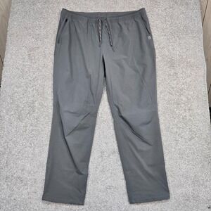 L.L. Bean Multisport‎ Pants Men's 2XL (40x32) Gray/green Performance lightweight